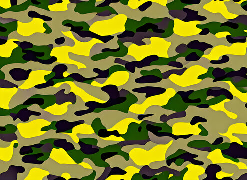 軍綠迷彩