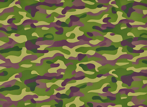 咖色軍綠迷彩