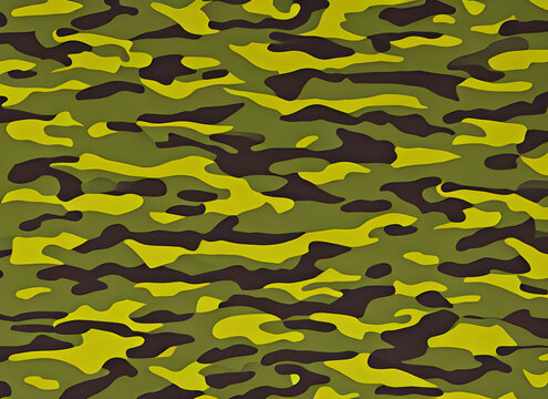軍綠迷彩