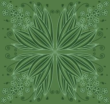 花卉紋樣