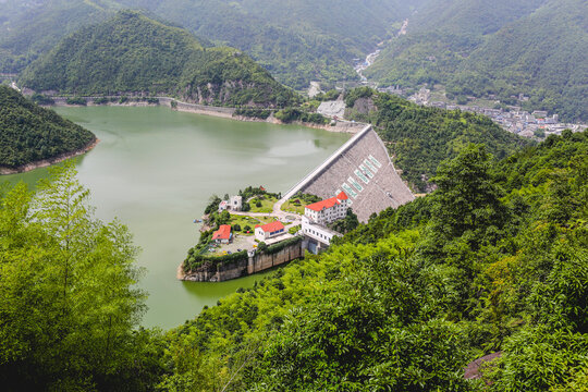 泽雅水库