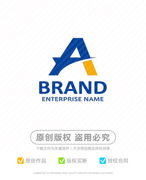 A字母logo