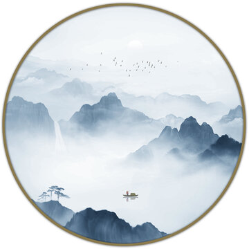山水畫
