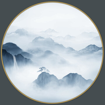 意境山水畫(huà)