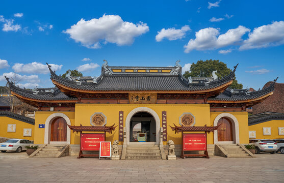 张家港香山寺