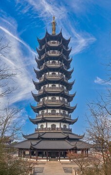 张家港香山寺铃风塔