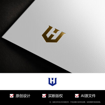 字母HW标志logo