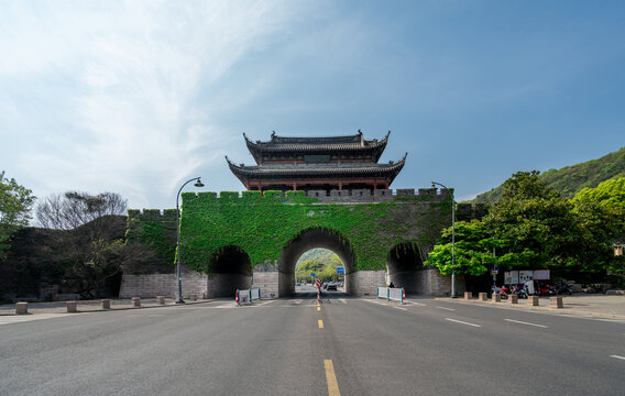 常熟虞山城墙