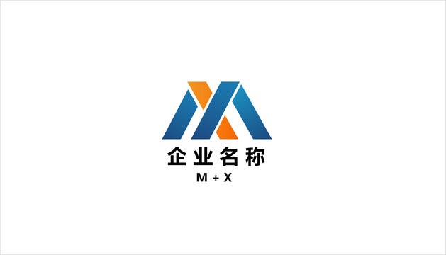 MX字母LOGO