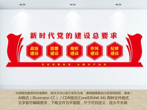 新時(shí)代黨的建設(shè)總要求