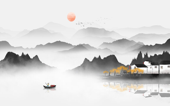 山水畫