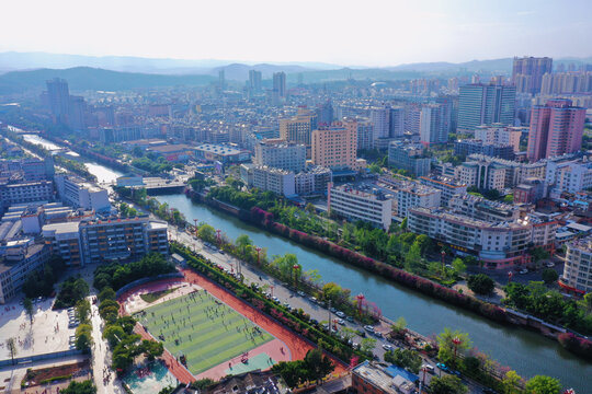 楚雄城市风貌