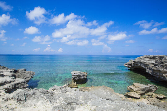 海岛千层岩