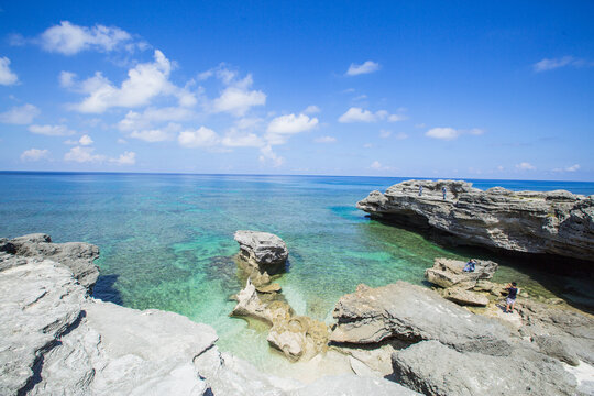 海岛千层岩