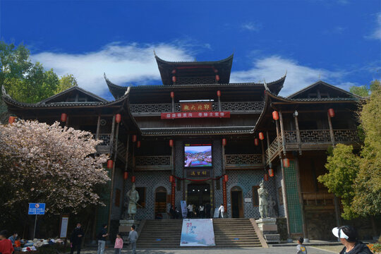 湖北锦鲤沟景区