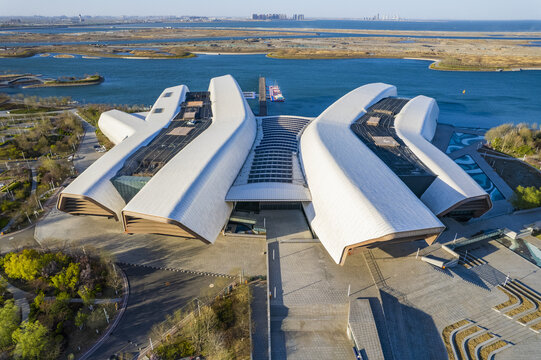天津地標建筑國家海洋博物館