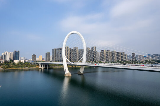 广西柳州白沙大桥