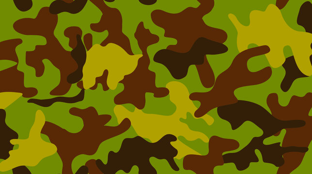 軍綠色系迷彩
