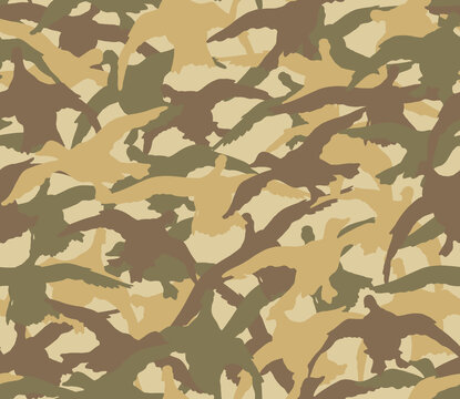 咖色軍綠色系迷彩