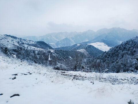 雪山