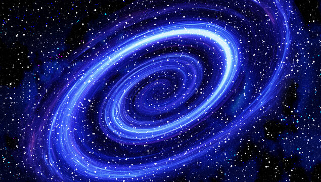 高清旋渦星空
