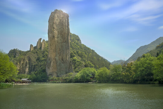 丽水缙云仙都鼎湖峰