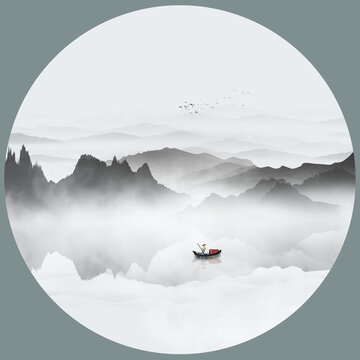 山水畫
