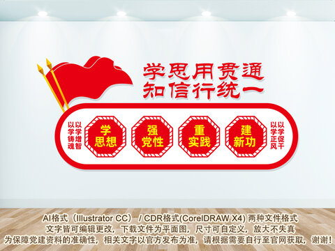 學(xué)思用貫通知信行統(tǒng)一