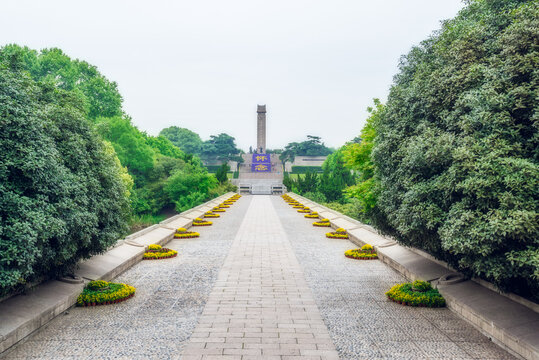 南京雨花台烈士纪念碑