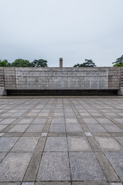 南京雨花台照壁