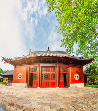 南京栖霞山的摄山栖霞寺