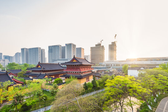 中国江苏南京静海寺古建筑