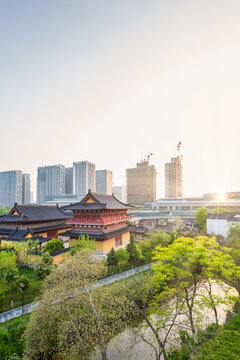 中国江苏南京静海寺古建筑