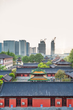 中国江苏南京静海寺古建筑