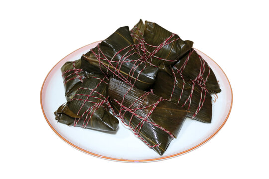端午節(jié)手工粽子素材