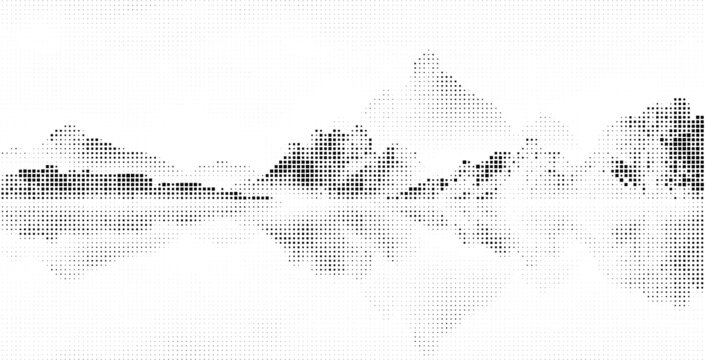 點狀山