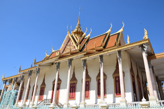 柬埔寨金边大皇宫建筑