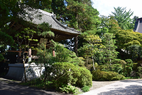 日式园林古建筑