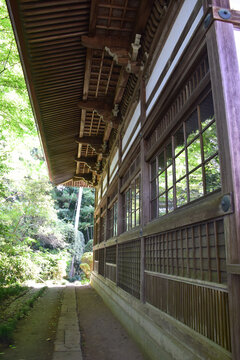 日式园林古建筑