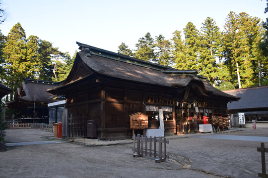 日本神社建筑