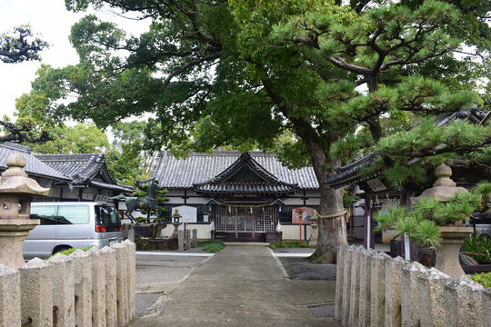 日本神社建筑