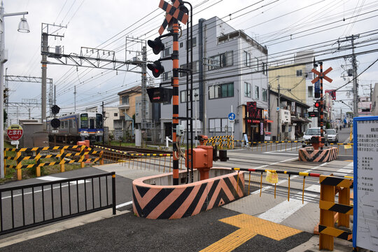 日本街道建筑