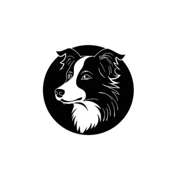 邊牧LOGO