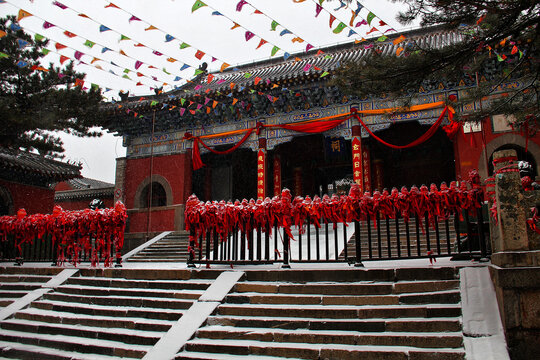 泰山碧霞祠