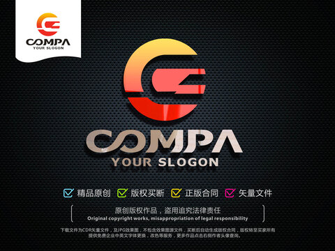C字母標(biāo)志C字母LOGO