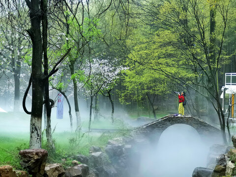 烟雨江南