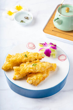 香酥魚條