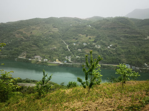 湖泊