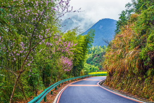 乡村通公路