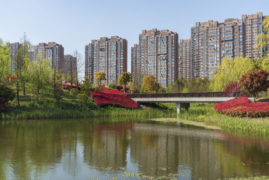 湖景住宅